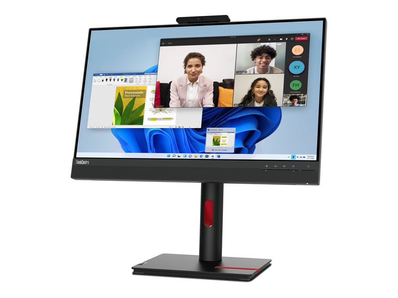 Lenovo ThinkCentre Monitor – 24" Touchscreen, Full HD