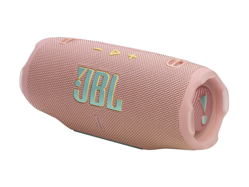 Harman Kardon Tragbarer Lautsprecher – Bluetooth, Wasserfest, Pink