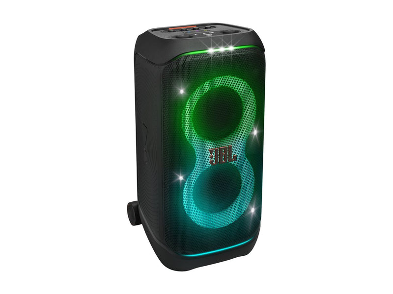 JBL PartyBox Stage 320 – Tragbarer Lautsprecher mit Lichtshow