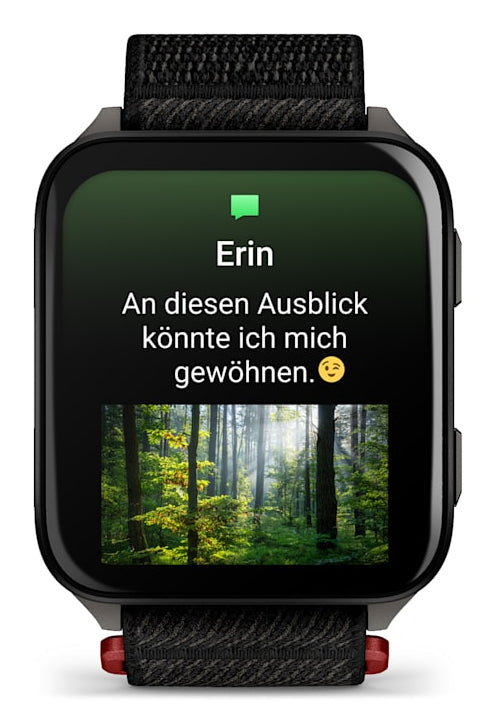 Garmin Sportuhr Venu X1 – AMOLED-Display, Herzfrequenzmesser