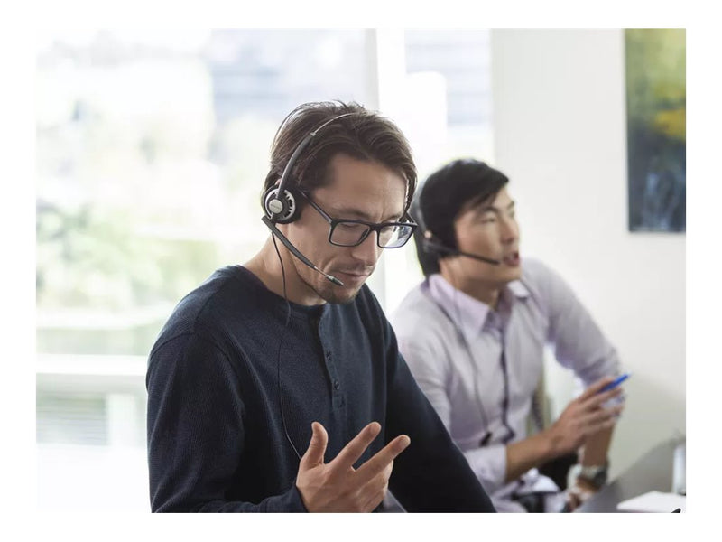 HP Headset – Noise Canceling, USB-Anschluss