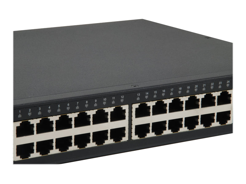 LevelOne Ethernet-Switch – 26 Anschlüsse, Gigabit-Geschwindigkeit