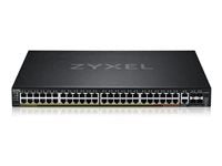 Zyxel Netzwerk-Switch – 48 Ports, PoE für einfache Stromversorgung