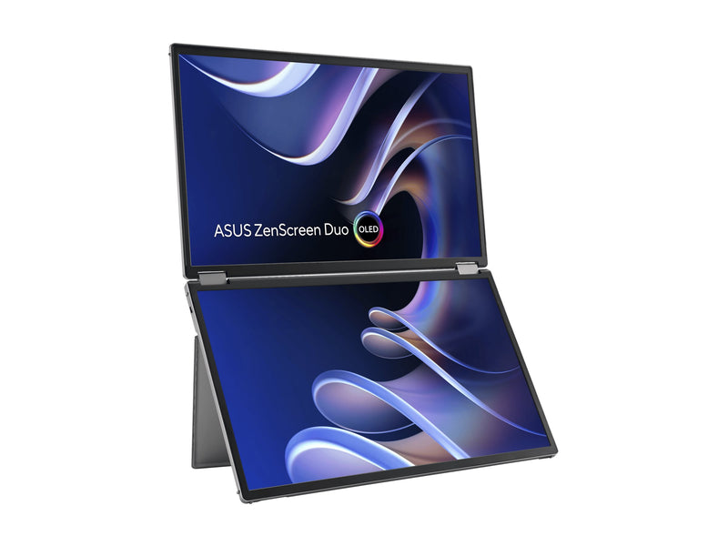ASUS ZenScreen Duo – Tragbarer Dual-OLED-Monitor, Full HD