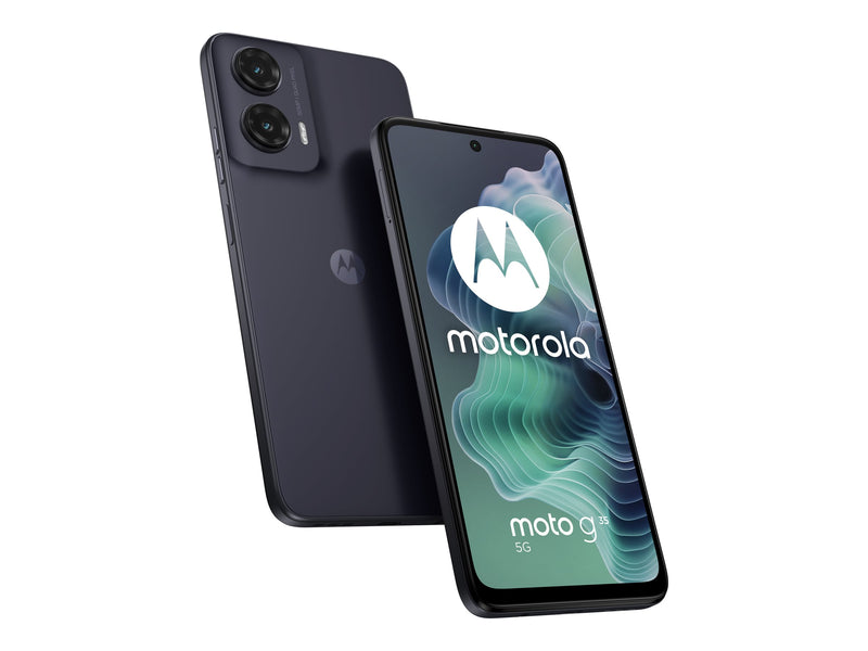 Motorola Moto G35 Smartphone – 5G, langer Akku, spritzwassergeschützt