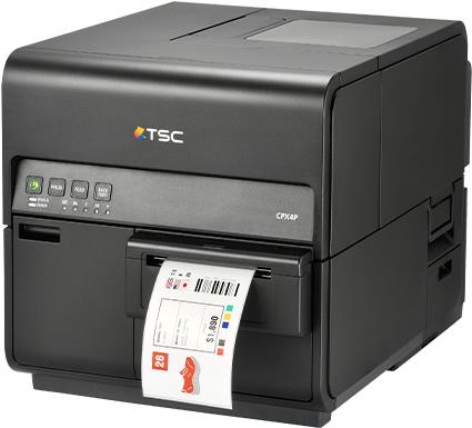 TSC Etikettendrucker CPX4P – Farb-Tintenstrahl, schnelle Druckgeschwindigkeit