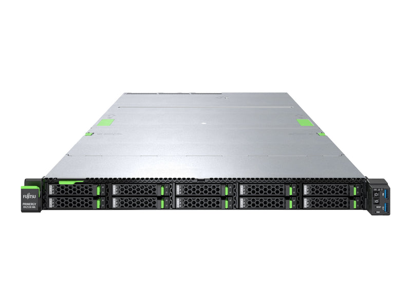 Fujitsu PRIMERGY Rack-Server – Intel Xeon, 8 Kerne, 1U