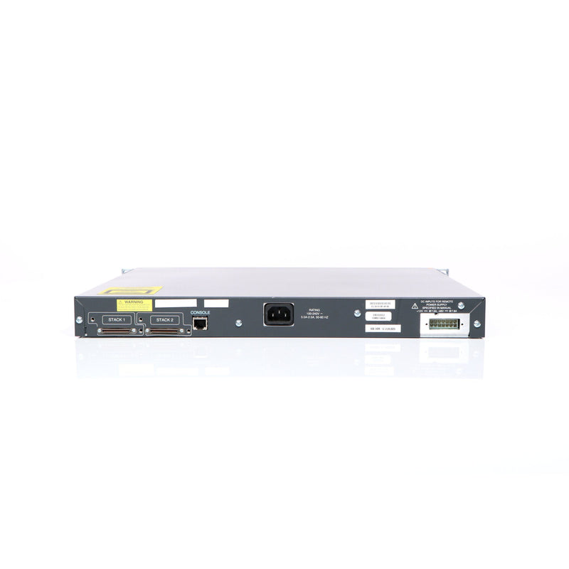 Cisco Netzwerk-Switch – 48 Anschlüsse, Power over Ethernet