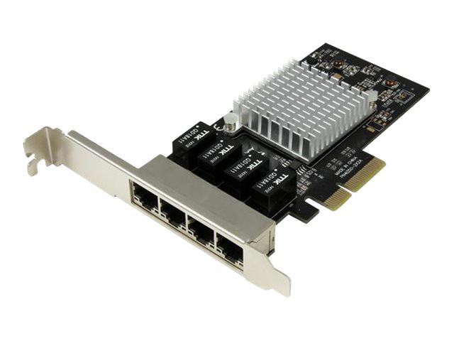 Startech Netzwerkkarte – 4 Ports, Gigabit Ethernet