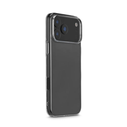 HAMA Handyhülle für iPhone 17 Pro Max – Transparent, kabelloses Laden