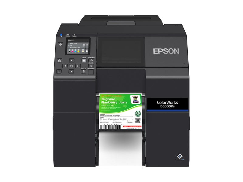 Epson Etikettendrucker – Farb-Tintenstrahl, schnelle Druckgeschwindigkeit