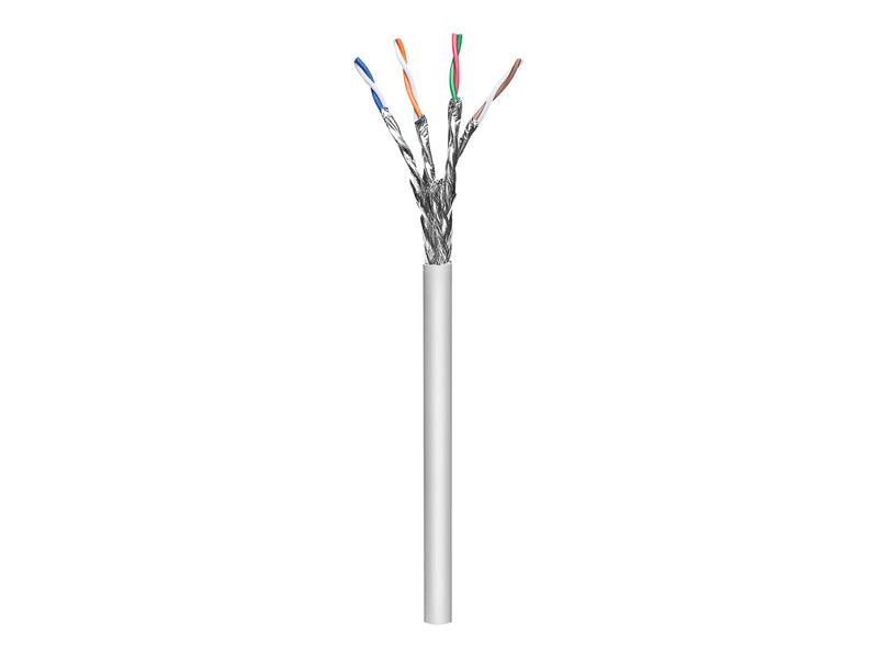 GOOBAY Netzwerkkabel CAT6a – 305m, schnelle Datenübertragung