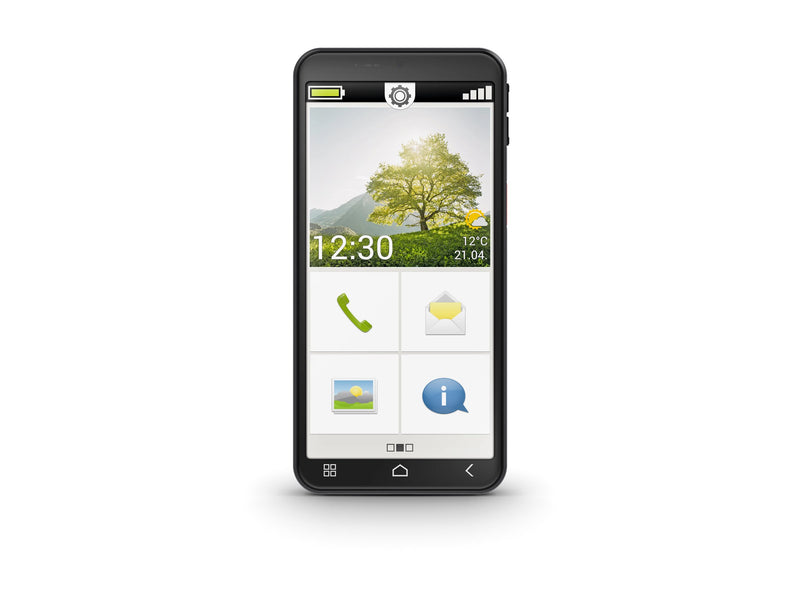 Emporia Senioren-Smartphone – Einfach zu bedienen, 5,45 Zoll Display