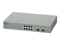 Allied Telesis Gigabit Switch – 8 Anschlüsse, einfache Verwaltung