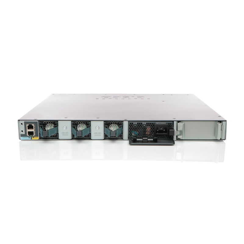 Cisco Netzwerk-Switch – 24 Anschlüsse, Gigabit Ethernet