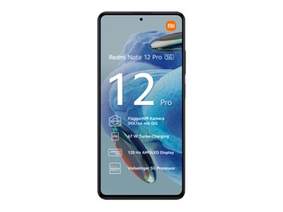 Xiaomi Redmi Note 12 Pro – 5G, 128 GB Speicher