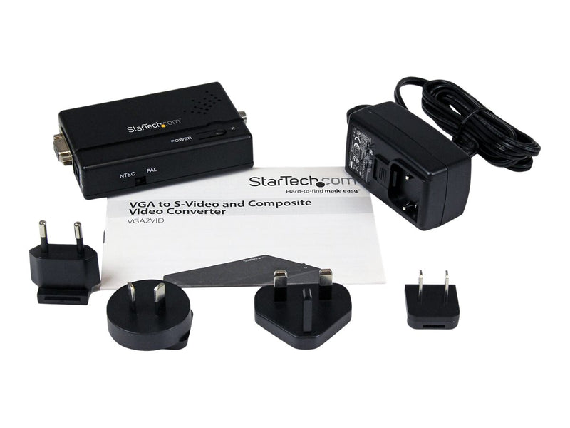 StarTech VGA-Adapter – Verbinde PC mit TV oder Projektor