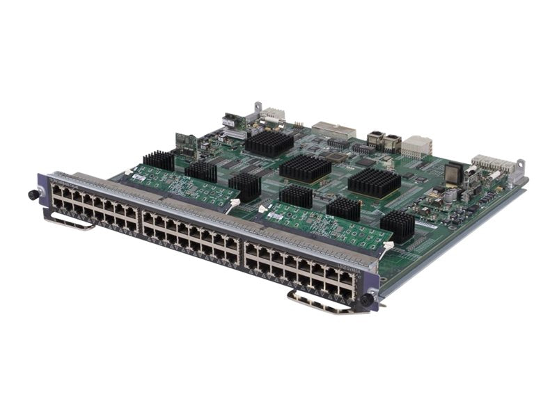 HP Enterprise Netzwerkmodul – 48 Gigabit-Ports, PoE-fähig