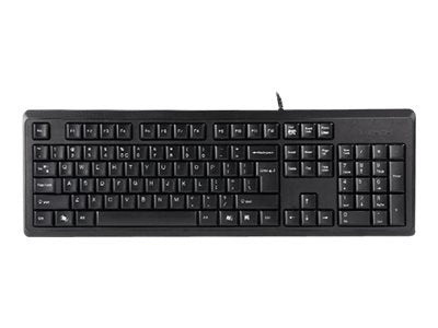 A4TECH USB-Tastatur – Komfortables Tippen, einfache Installation