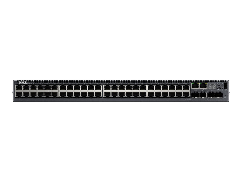 Dell Netzwerk-Switch – 48 Ports, PoE+ für effizientes Arbeiten