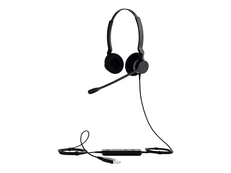 Jabra BIZ 2300 USB-Headset – klarer Klang, langlebig