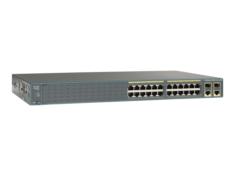 Cisco Netzwerk-Switch – 24 Anschlüsse, einfache Verwaltung