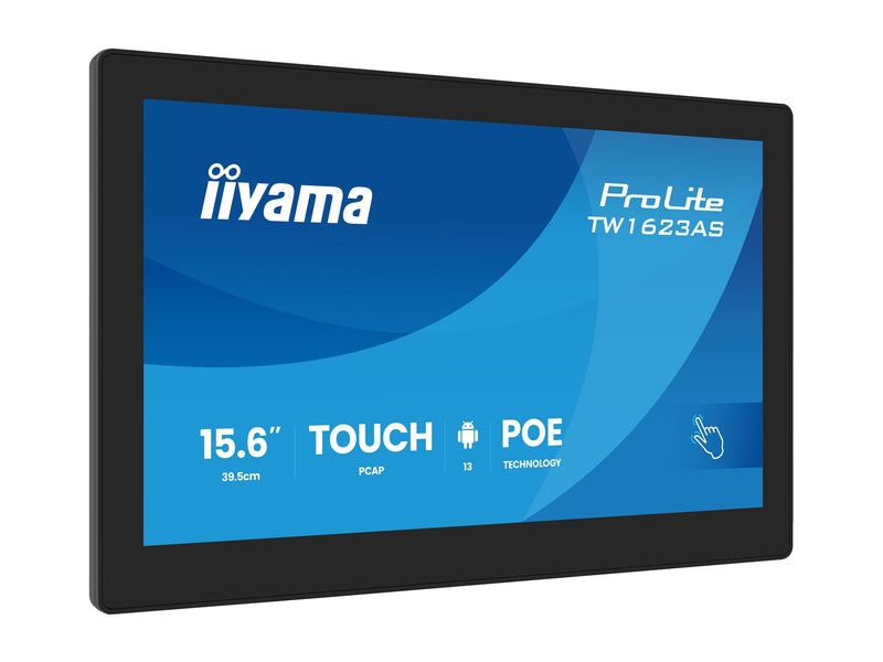 Iiyama All-in-One Touch-PC – 15,6" Full HD, Android-Betriebssystem