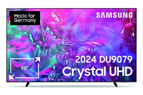 Samsung 98" Smart TV – 4K UHD, HDR10+ für lebendige Farben