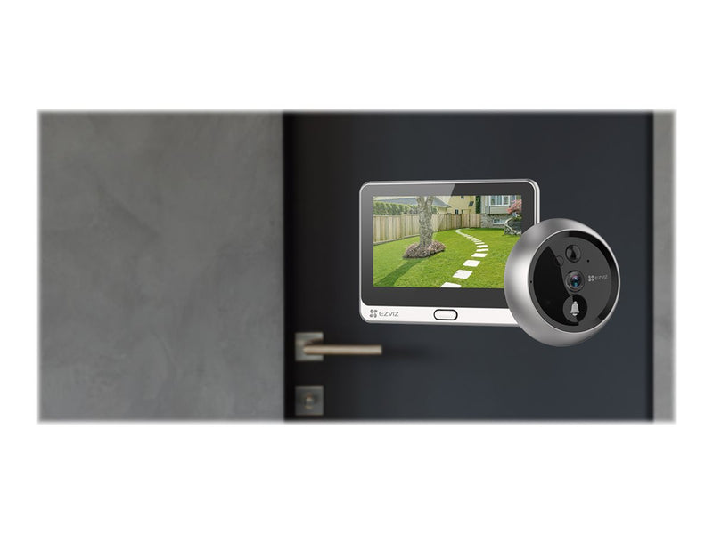 EZVIZ Videogegensprechanlage – Drahtlos, 4.3" Display