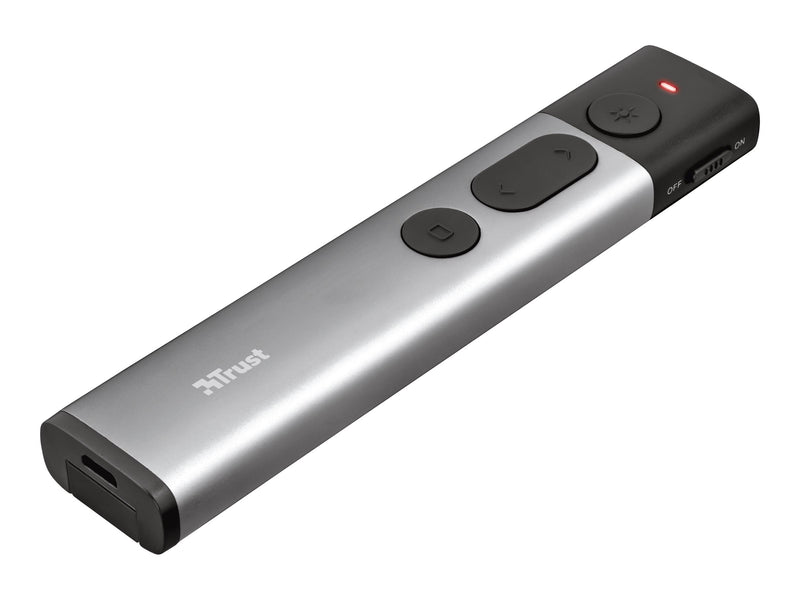TRUST Funk Presenter – Mit Laserpointer, 30 m Reichweite