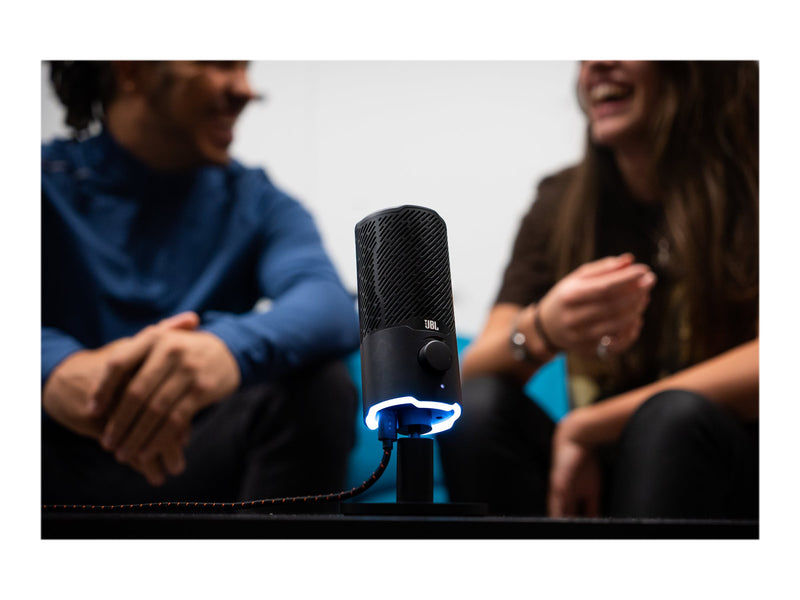 JBL Quantum Stream – Kabelloses Mikrofon für klare Aufnahmen