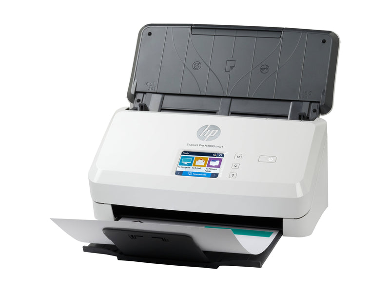 HP Scanjet Pro Dokumentenscanner – Schnell & Zuverlässig, WLAN-fähig