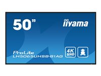 Iiyama 50" 4K Display – Android, LED für Digital Signage