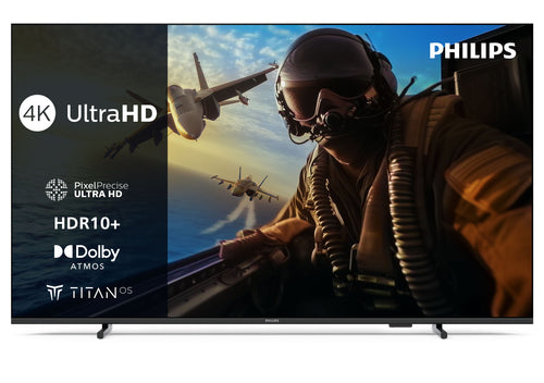 Philips 50" Smart-TV – 4K UHD, LED, Streaming-fähig