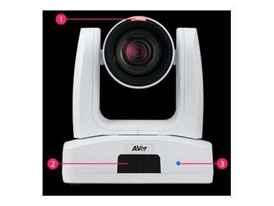 Aver PTZ-Kamera – 4K-Auflösung, AI-Funktionalität