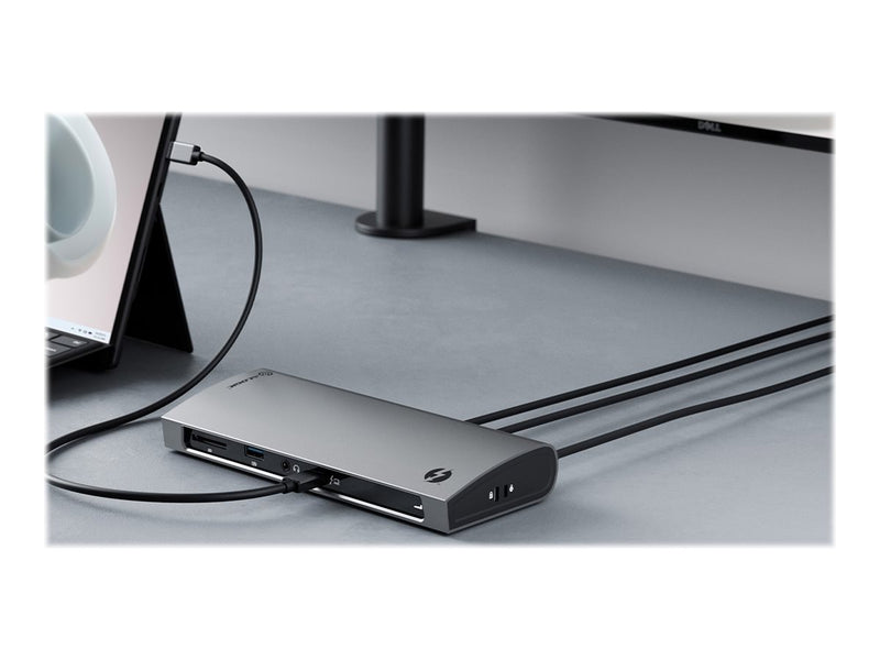 ALOGIC Dockingstation – Thunderbolt 4, 3 Bildschirme anschließen