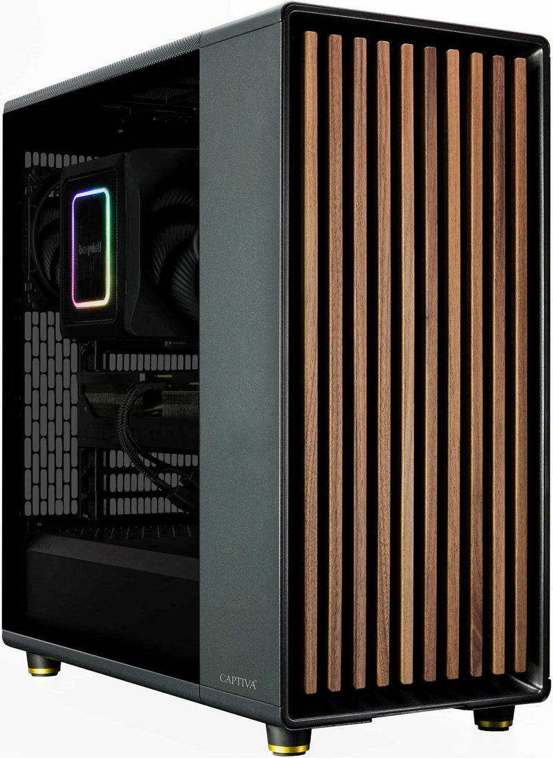 Captiva Workstation – Leistungsstark mit Core i9 und 32 GB RAM