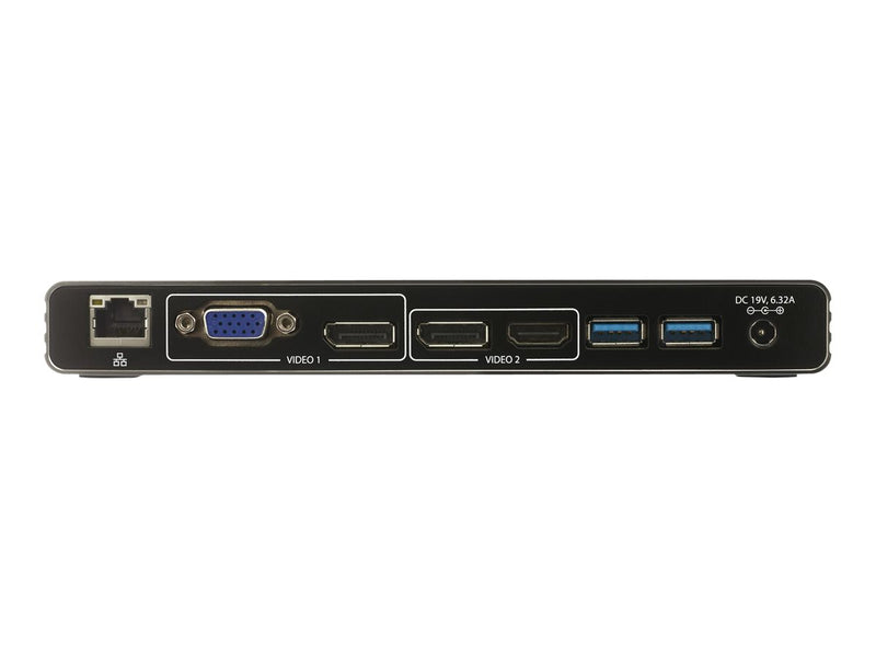 Startech Dockingstation – Thunderbolt 3, 4K-Displays