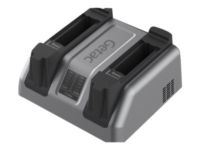 Getac Akkuladestation – Lädt 2 Akkus gleichzeitig