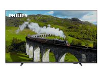 Philips 75" LED Smart-TV – Großes Bild, Streaming leicht gemacht