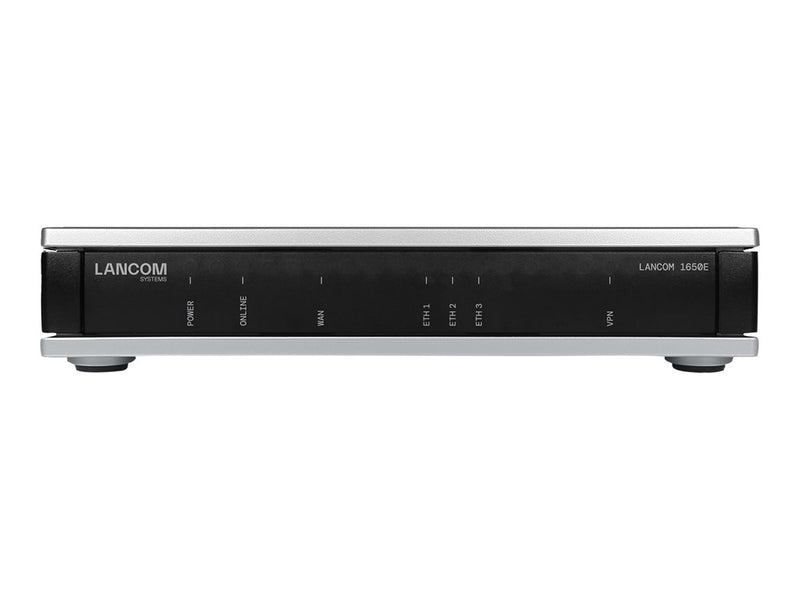 LANCOM Router 1650E – 3-Port-Switch, Gigabit Ethernet