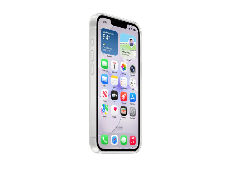 Apple iPhone 17e Clear Case – MagSafe-kompatibel, Fallschutz
