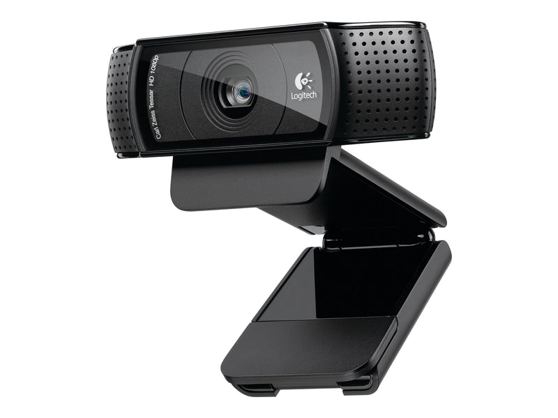 Logitech HD Pro Webcam – Hochauflösende Videoanrufe