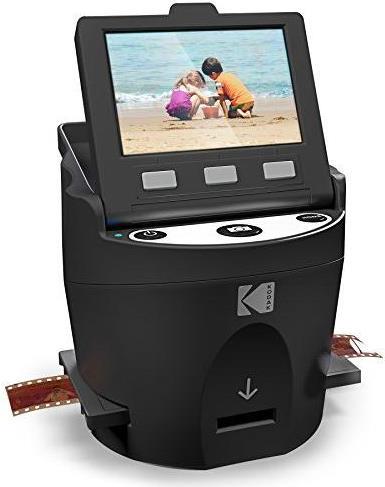 KODAK SCANZA – Einfacher Fotoscanner für alte Dias und Negative