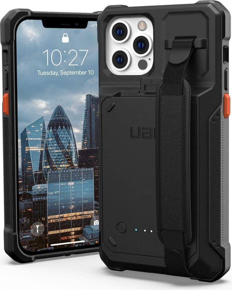 URBAN ARMOR GEAR Ladecover – Integrierter Akku für iPhone 15