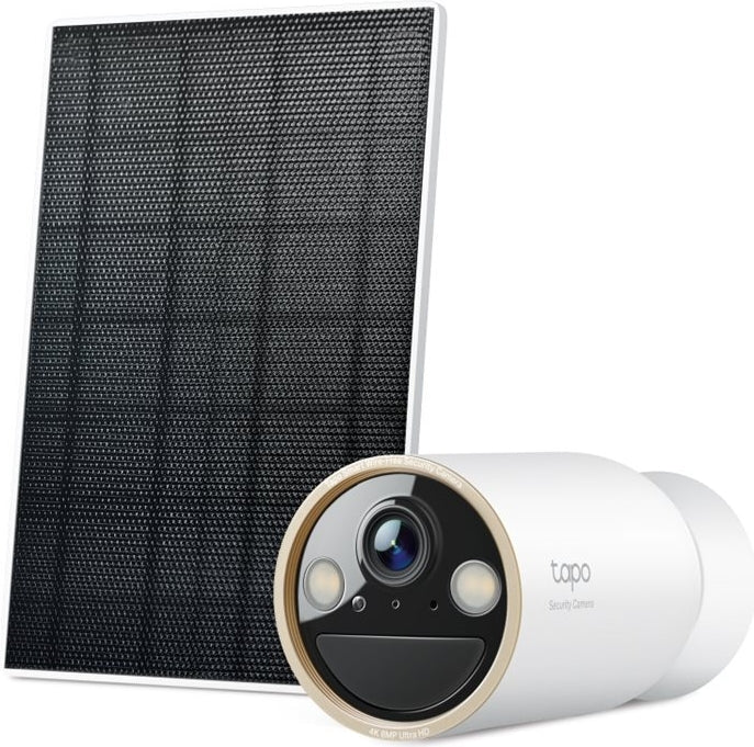 TP-LINK Tapo Sicherheitskamera – Solarbetrieben, wetterfest