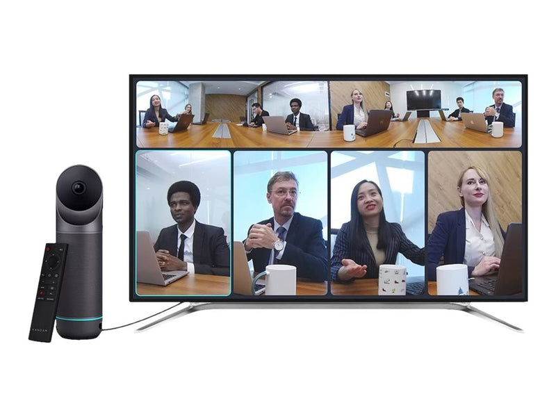 KANDAO Meeting Pro Kamera – 360° Sicht, integrierte Mikrofone