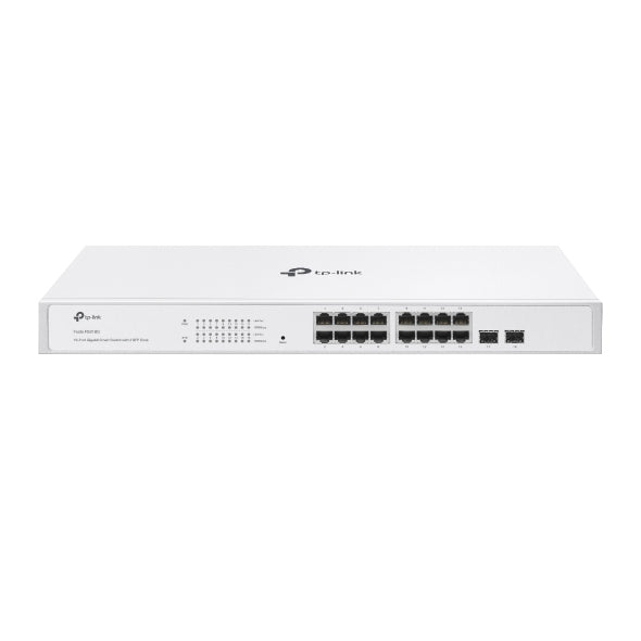 TP-Link Smart Switch – 16 Ports, Gigabit Ethernet