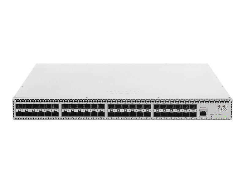Cisco Meraki Netzwerk-Switch – 48 Anschlüsse, Cloud-verwaltet
