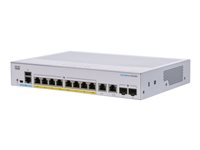 Cisco Smart Switch – 8 Ports, PoE+ für kleine Netzwerke